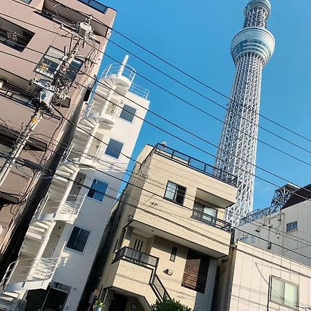 Zaito Tokyo Mukojima Hotel 押上駅徒歩七分ホテル Kültér fotó