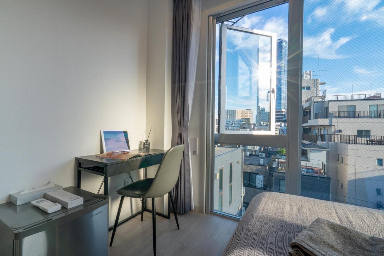 Zaito Tokyo Mukojima Hotel 押上駅徒歩七分ホテル Kültér fotó
