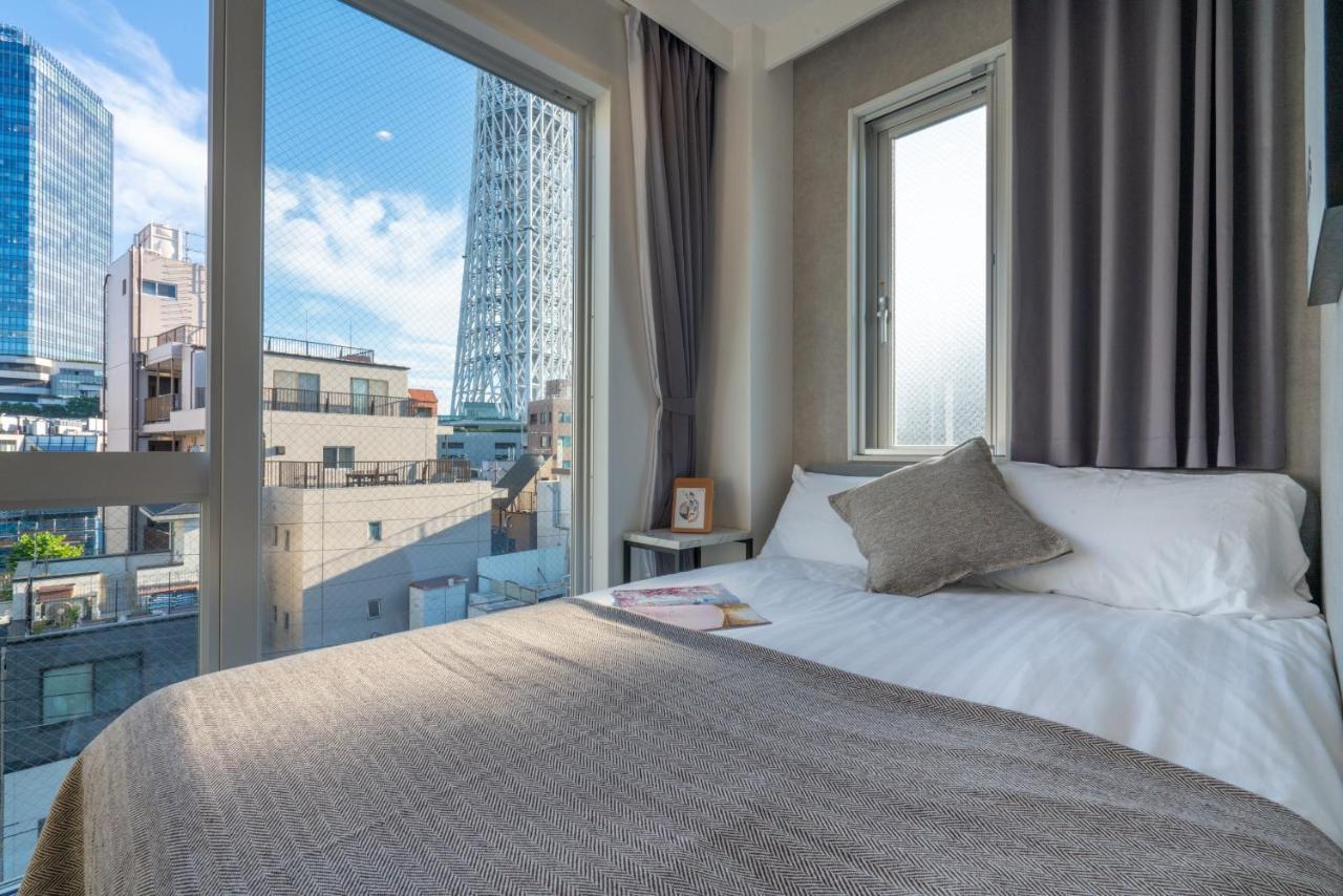 Zaito Tokyo Mukojima Hotel 押上駅徒歩七分ホテル Kültér fotó