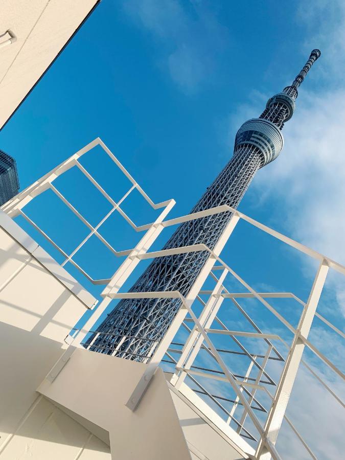 Zaito Tokyo Mukojima Hotel 押上駅徒歩七分ホテル Kültér fotó