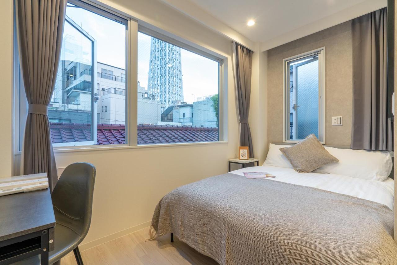 Zaito Tokyo Mukojima Hotel 押上駅徒歩七分ホテル Kültér fotó
