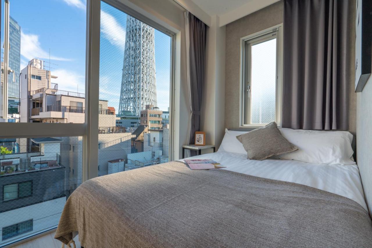 Zaito Tokyo Mukojima Hotel 押上駅徒歩七分ホテル Kültér fotó