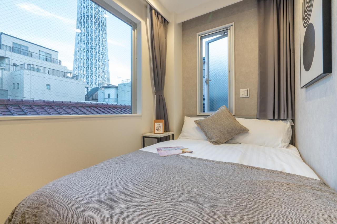 Zaito Tokyo Mukojima Hotel 押上駅徒歩七分ホテル Kültér fotó